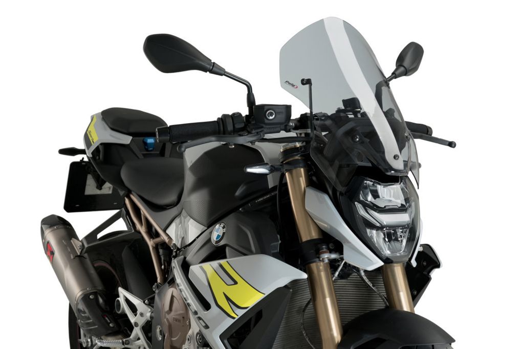 Vervangingsruit naked bike touring Puig met BMW support BMW S1000R '21-