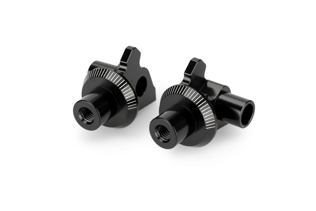 Voetsteunadapters Achterzijde Van Puig Voor Diverse Suzuki Modellen