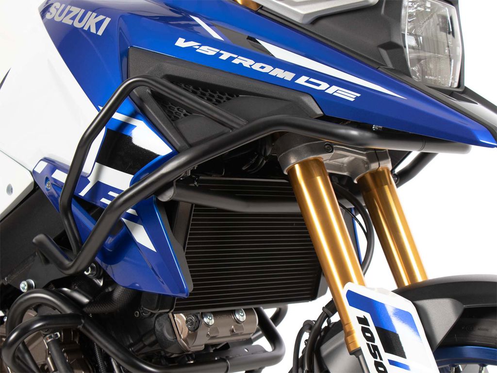 Valbeugel verstevigingingsbeugel zwart Hepco&Becker Suzuki V-Strom 1050/XT '20-'22