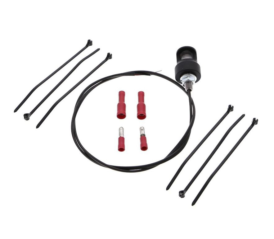 Kentekenplaatverlichting LED rond Evotech Performance