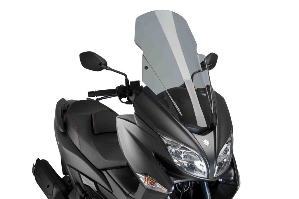 Vervangingsruit V-Tech Line Touring Puig Suzuki Burgman 400 ’17- Licht Getint (Tweede Kans)