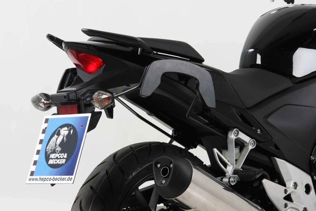 C-Bow tasdragers zwart Hepco&Becker Honda CB500F '13-15