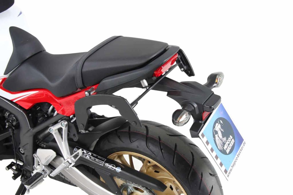 C-Bow tasdragers zwart Hepco&Becker Honda CBR650F '14-18