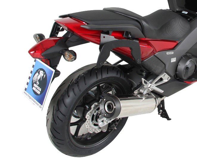 C-Bow tasdrager zwart Hepco&Becker Honda NC750D Integra '14-15
