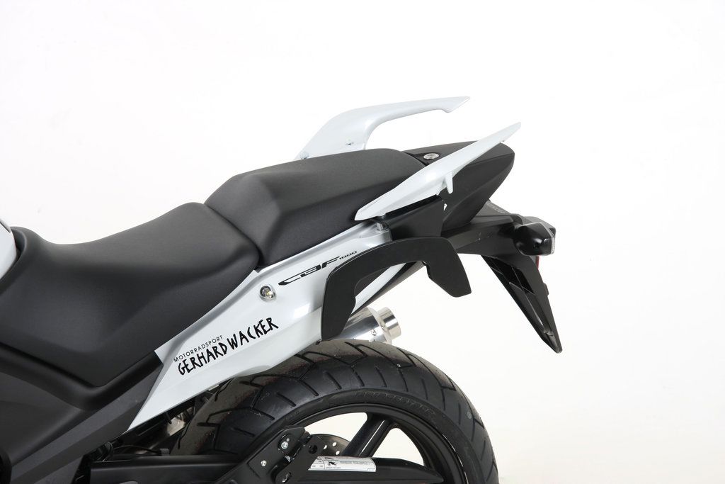 C-Bow tasdragers zwart Hepco&Becker Honda CBF1000F ABS '10-16