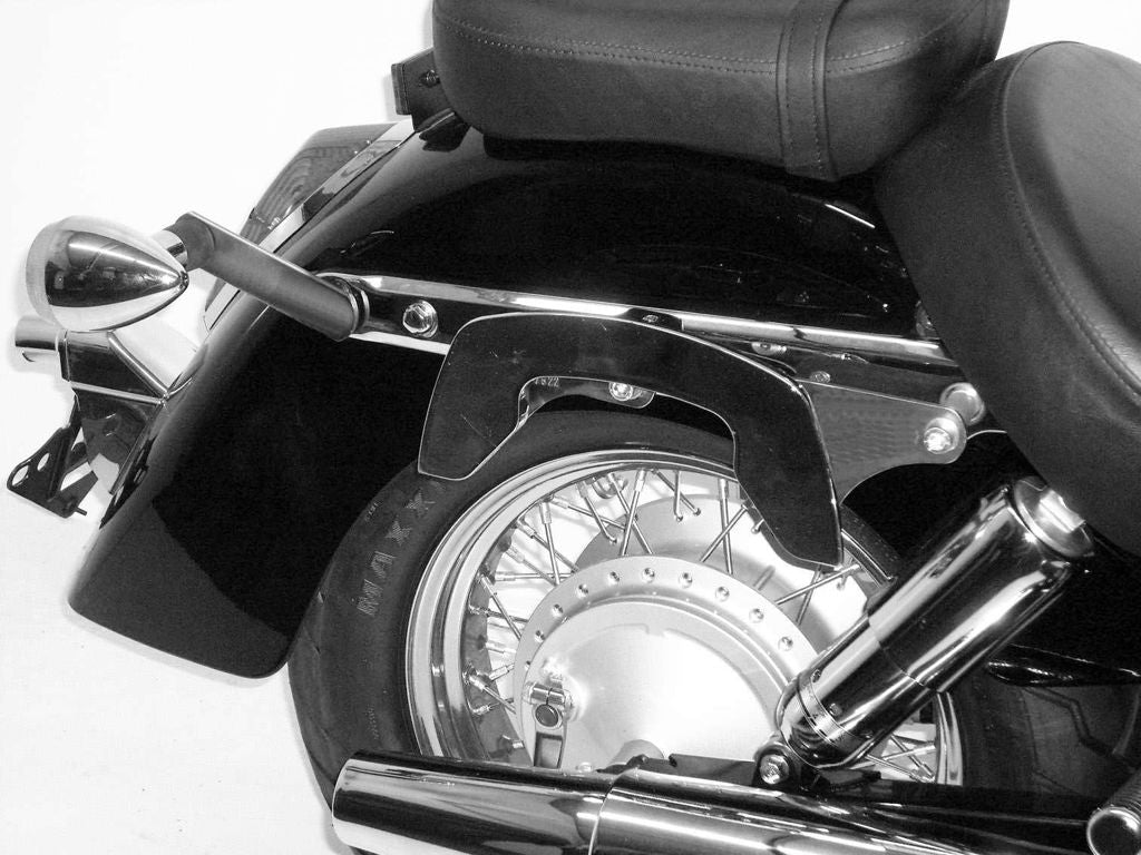 C-Bow custom tasdragers chroom Hepco&Becker Honda VT750C Shadow '08-09