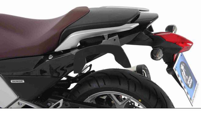C-Bow tasdragers zwart Hepco&Becker Honda NC700D '12-13
