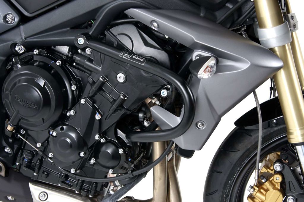 Valbeugel Zwart Hepco&Becker Triumph Street Triple 675 '13-16