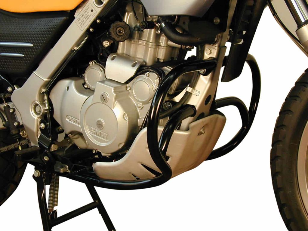 Valbeugel zilver Hepco&Becker voor BMW F650GS '04-/ Dakar '00-'03/ G650GS '04-'16