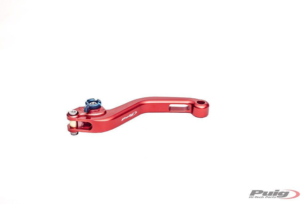 Puig 3.0 Korte Koppelingshendel – CNC Aluminium Motorhendel - Universeel Passend - TÜV Goedgekeurd