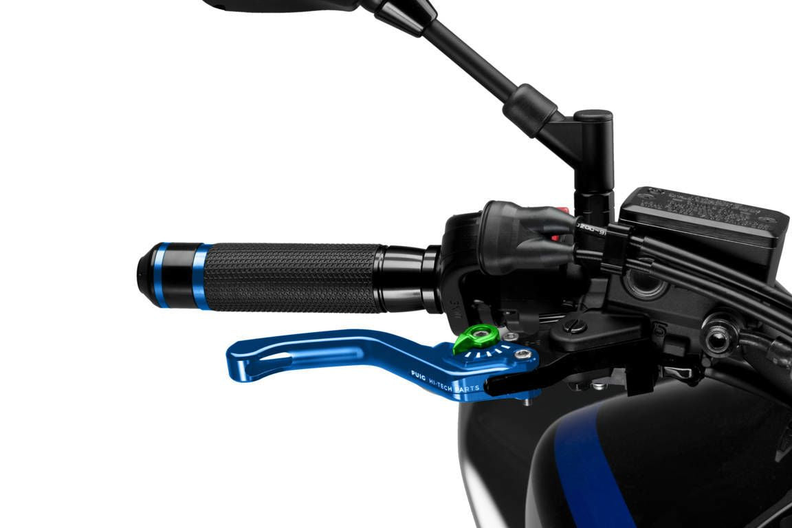 Puig 3.0 Korte Remhendel – CNC Aluminium Motorhendel - Universeel Passend - TÜV Goedgekeurd