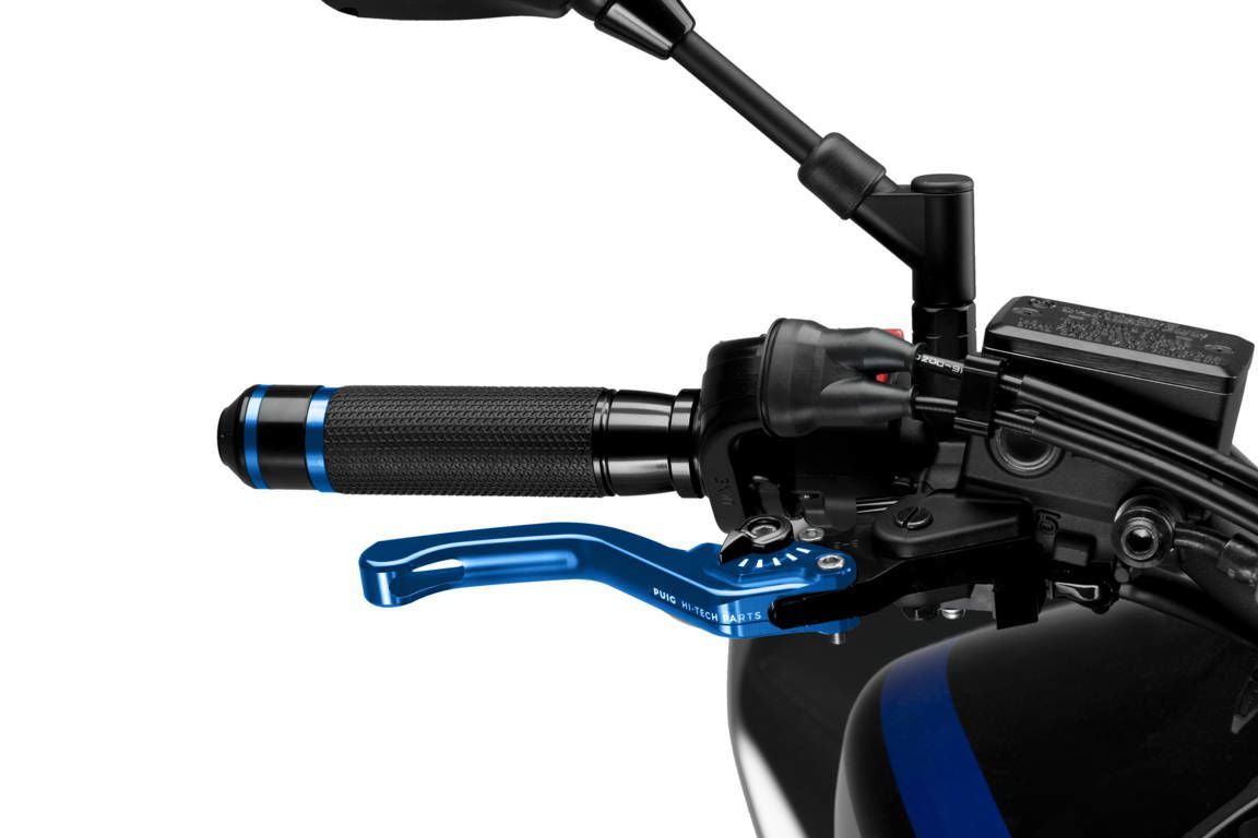 Puig 3.0 Korte Remhendel – CNC Aluminium Motorhendel - Universeel Passend - TÜV Goedgekeurd