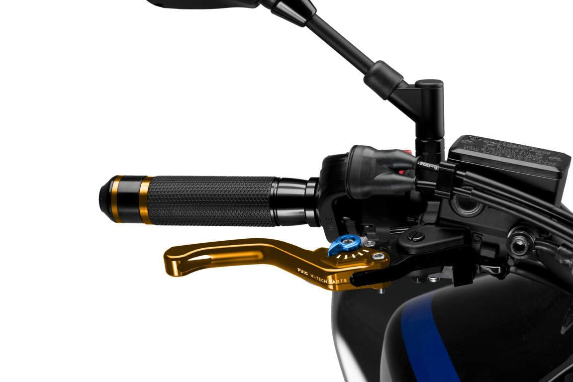 Puig 3.0 Korte Remhendel – CNC Aluminium Motorhendel - Universeel Passend - TÜV Goedgekeurd