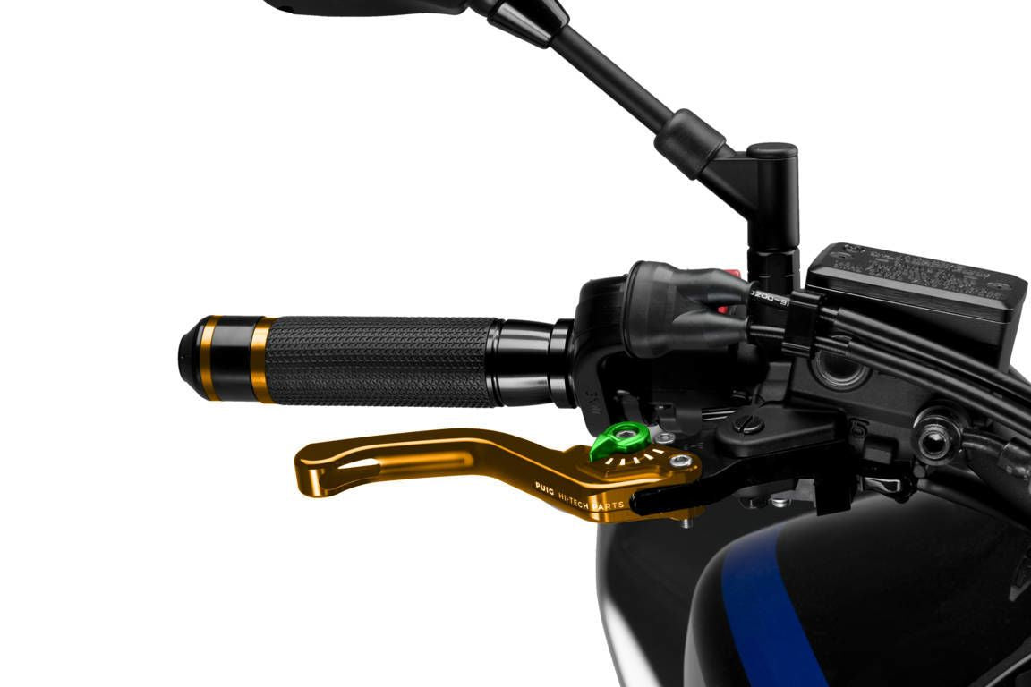 Puig 3.0 Korte Remhendel – CNC Aluminium Motorhendel - Universeel Passend - TÜV Goedgekeurd