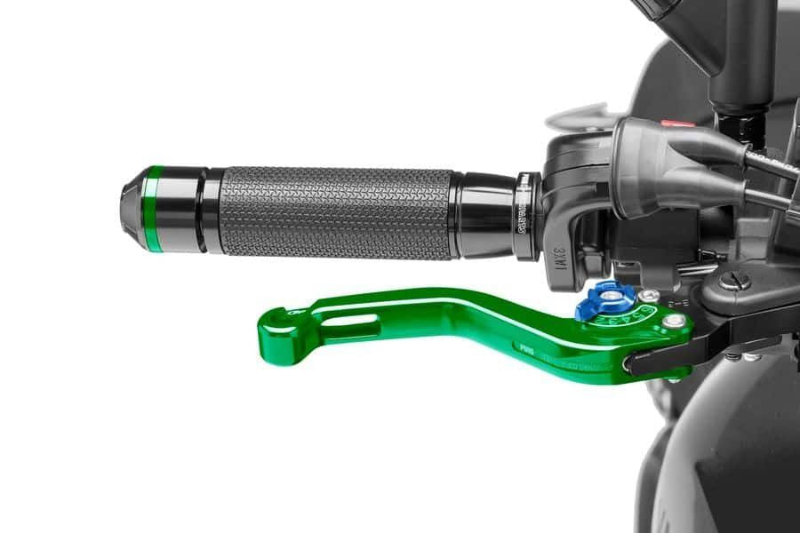 Puig 3.0 Korte Remhendel – CNC Aluminium Motorhendel - Universeel Passend - TÜV Goedgekeurd