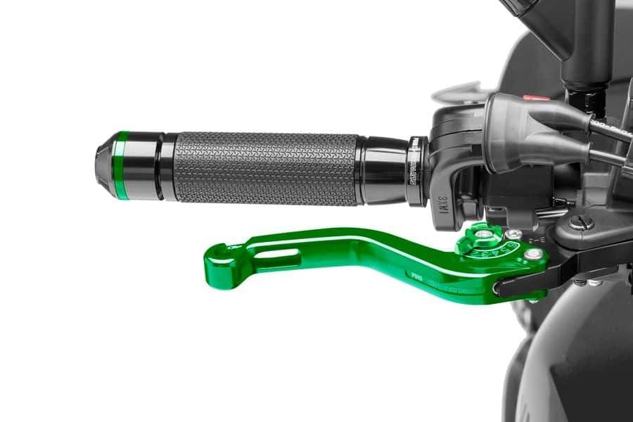 Puig 3.0 Korte Remhendel – CNC Aluminium Motorhendel - Universeel Passend - TÜV Goedgekeurd