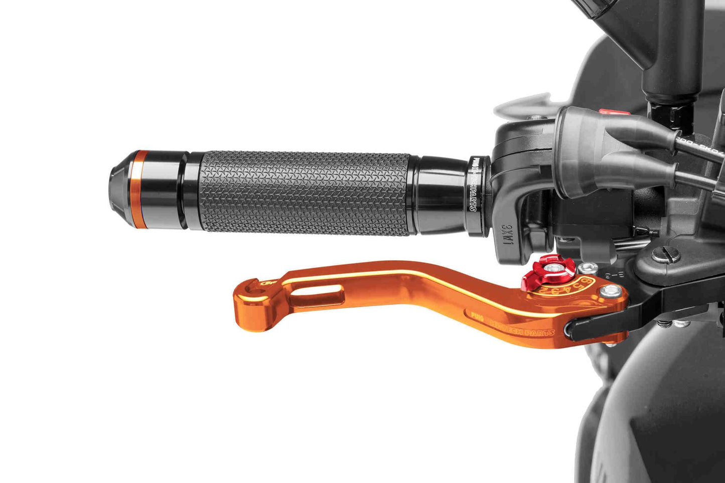 Puig 3.0 Korte Remhendel – CNC Aluminium Motorhendel - Universeel Passend - TÜV Goedgekeurd