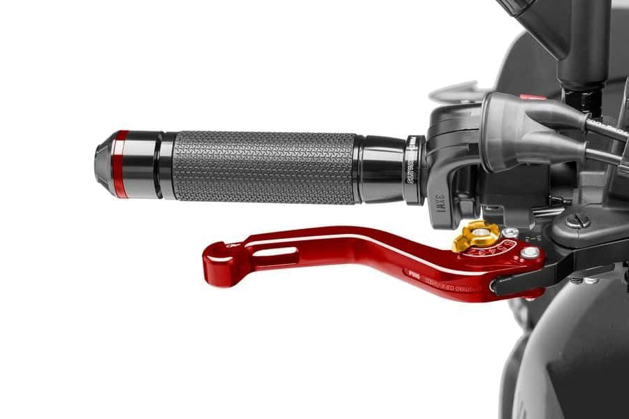 Puig 3.0 Korte Remhendel – CNC Aluminium Motorhendel - Universeel Passend - TÜV Goedgekeurd