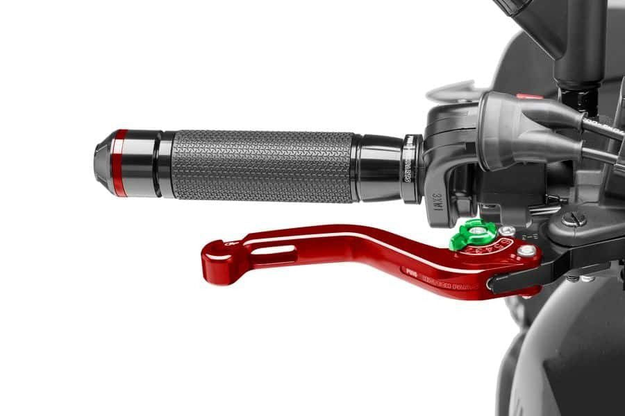 Puig 3.0 Korte Remhendel – CNC Aluminium Motorhendel - Universeel Passend - TÜV Goedgekeurd