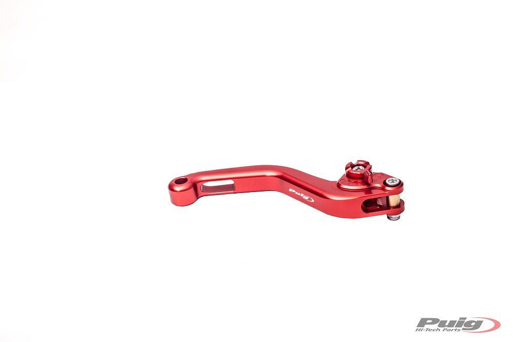 Puig 3.0 Korte Remhendel – CNC Aluminium Motorhendel - Universeel Passend - TÜV Goedgekeurd