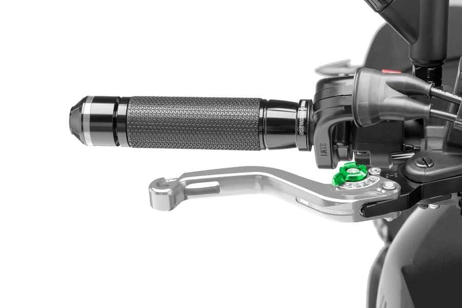 Puig 3.0 Korte Remhendel – CNC Aluminium Motorhendel - Universeel Passend - TÜV Goedgekeurd