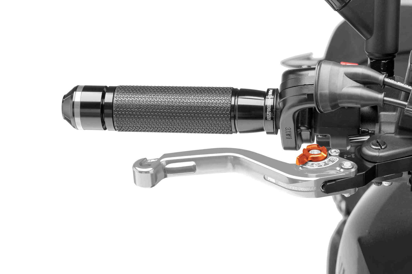 Puig 3.0 Korte Remhendel – CNC Aluminium Motorhendel - Universeel Passend - TÜV Goedgekeurd