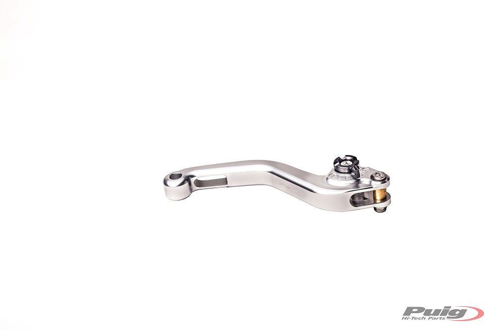 Puig 3.0 Korte Remhendel – CNC Aluminium Motorhendel - Universeel Passend - TÜV Goedgekeurd