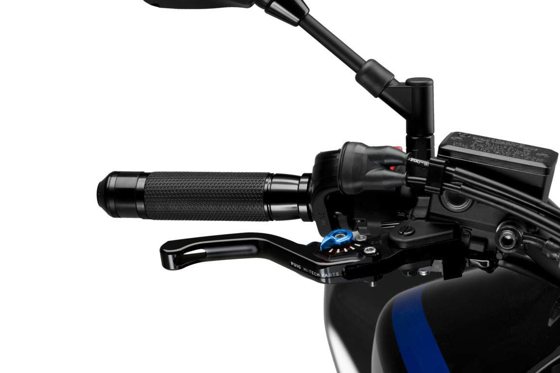 Puig 3.0 Korte Remhendel – CNC Aluminium Motorhendel - Universeel Passend - TÜV Goedgekeurd