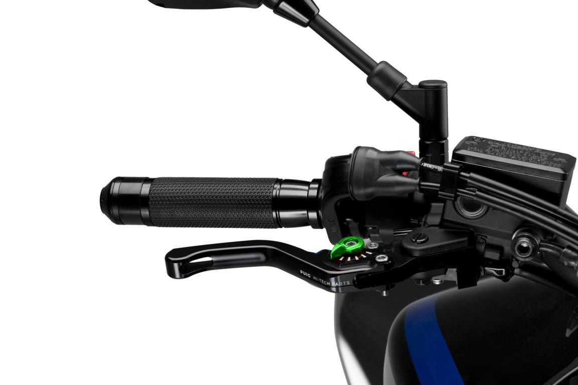 Puig 3.0 Korte Remhendel – CNC Aluminium Motorhendel - Universeel Passend - TÜV Goedgekeurd