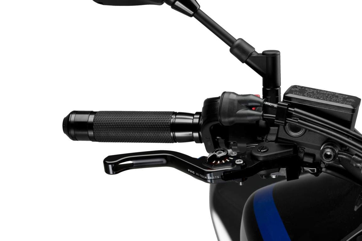 Puig 3.0 Korte Remhendel – CNC Aluminium Motorhendel - Universeel Passend - TÜV Goedgekeurd