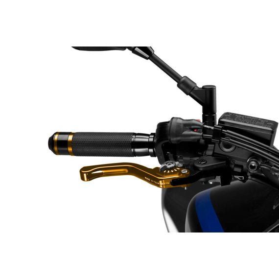Puig 3.0 Korte Remhendel – CNC Aluminium Motorhendel - Universeel Passend - TÜV Goedgekeurd