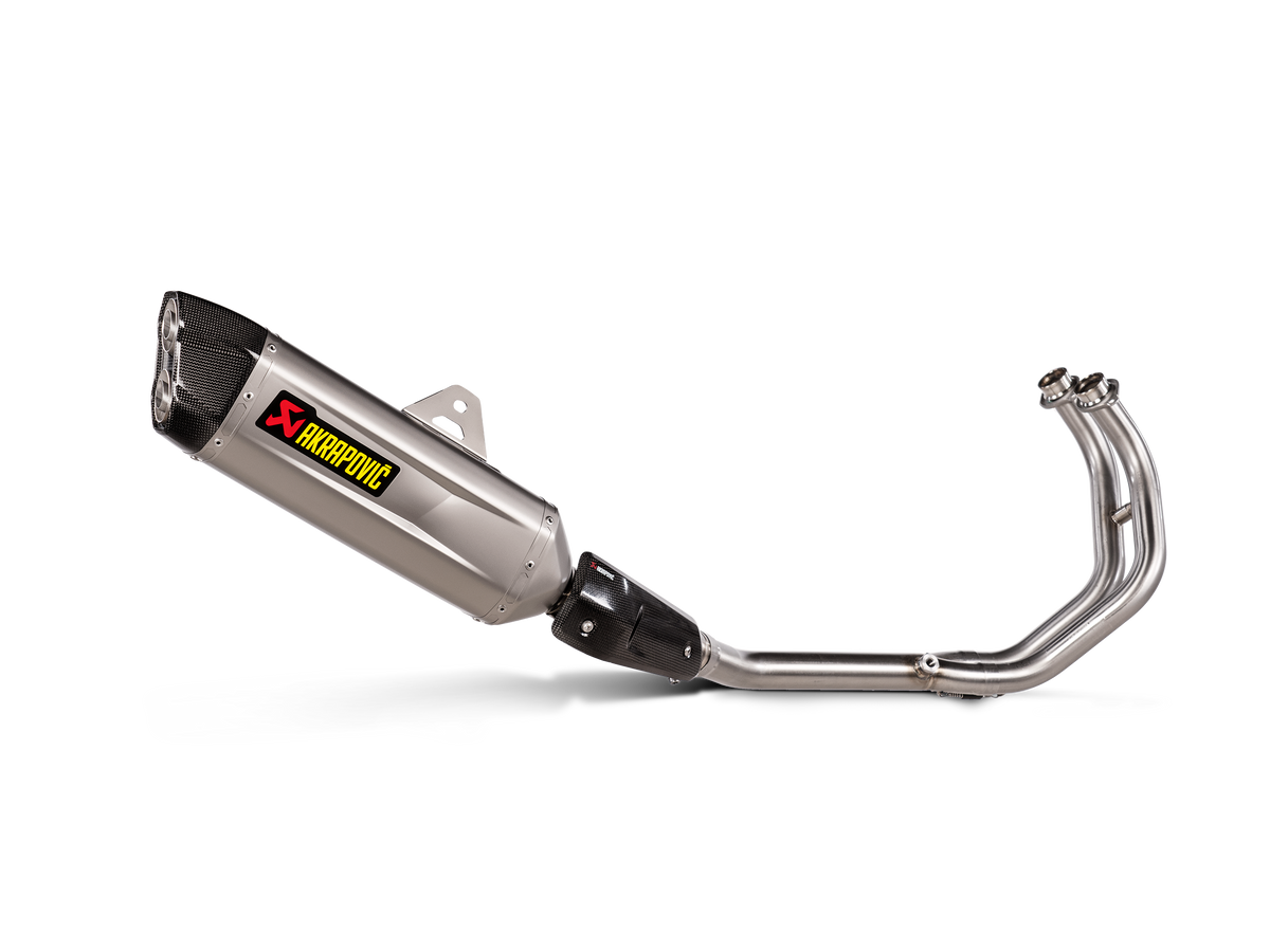 Akrapovič Voorbochten (Headers) - Yamaha Ténéré 700 2019-2026