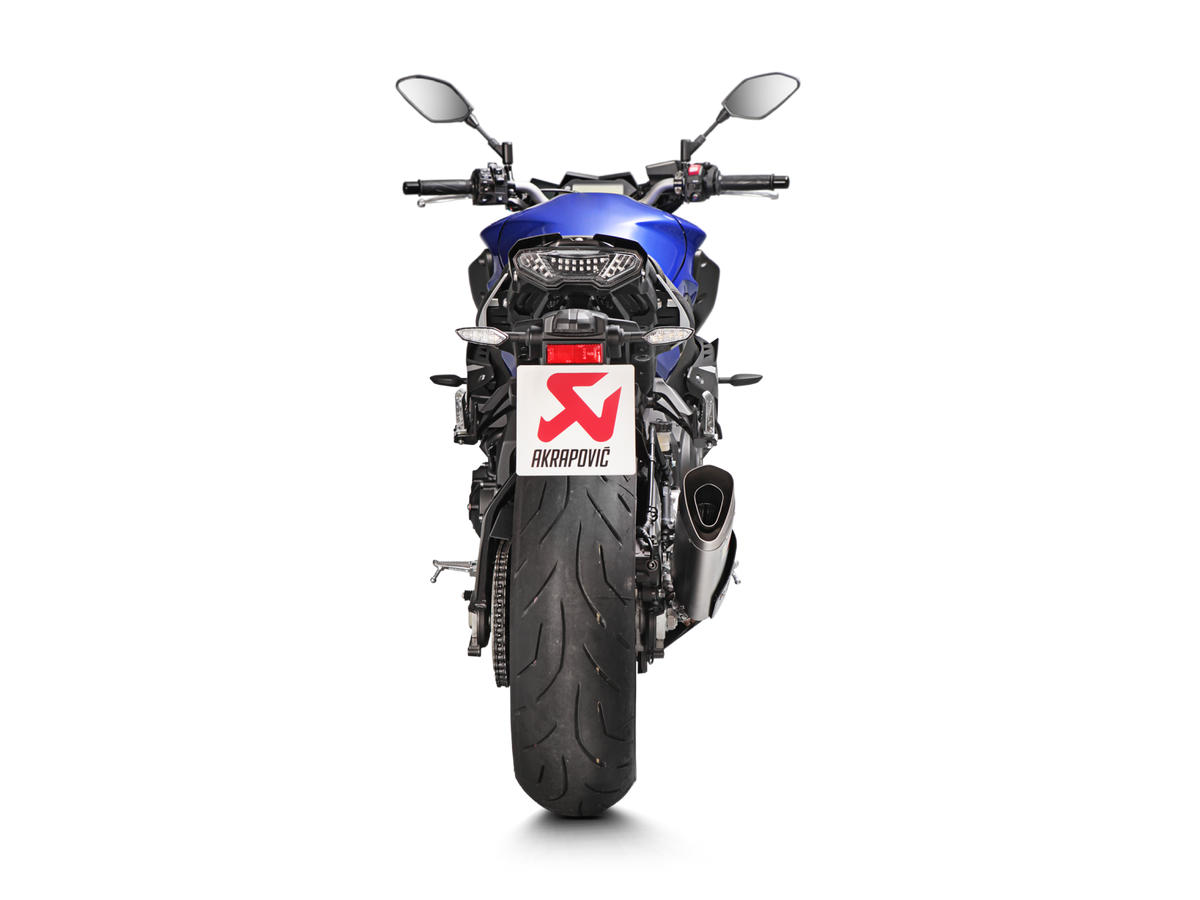 Akrapovič Link Pipes - Yamaha MT-10/FZ-10 2016-2021