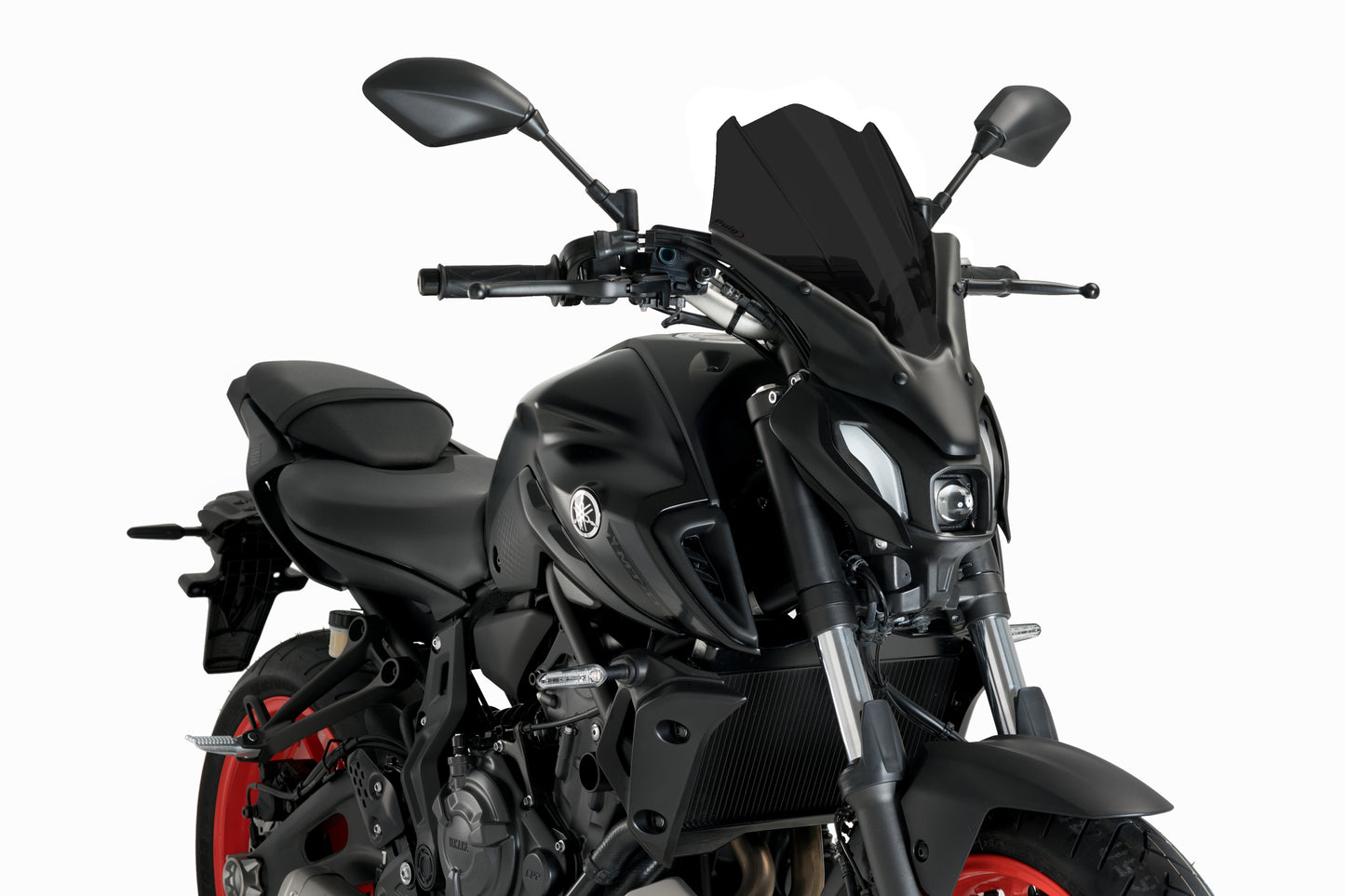 Puig New Generation Touring Windscherm – Maximale Bescherming voor je Yamaha MT-07