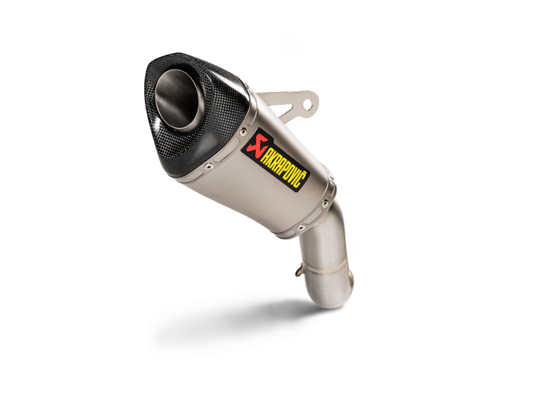 Akrapovic uitlaat Kawasaki Z900 Slip-On Line Titanium (2020-2024)