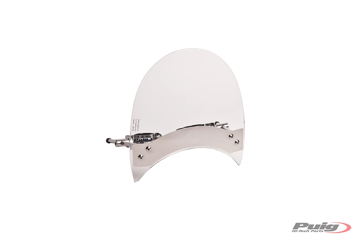 Puig Windscherm - Honda CMX500 Rebel 2020-2024 | VT1300CX ABS 2010-2012 en meer - Mad - Licht Getint / Transparant