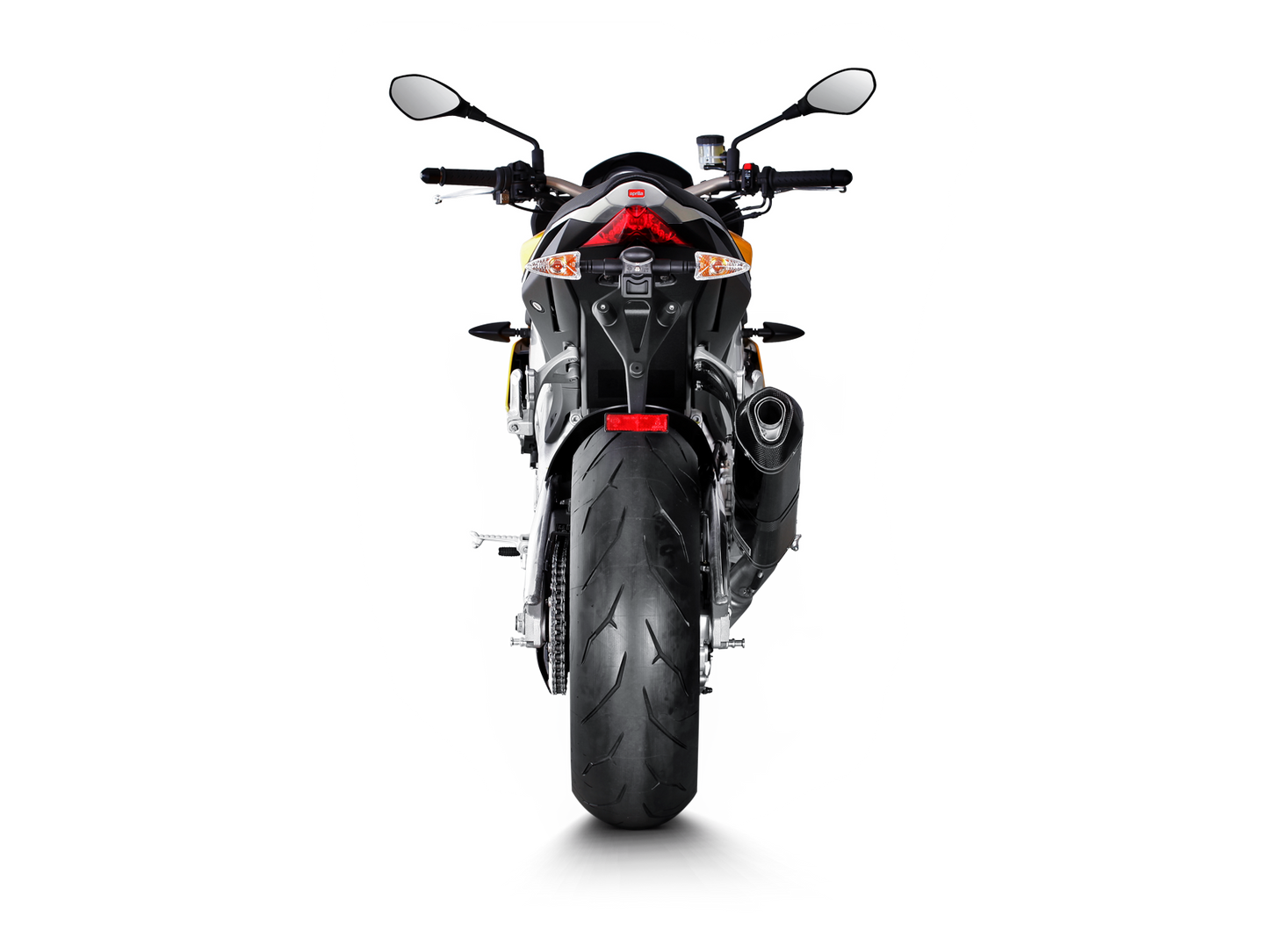 Akrapovič Uitlaat - Aprilia RSV4 2009-2014 | TUONO V4 2011-2016 - Slip-On Line (Carbon) RSV4 - Motor Accessoires