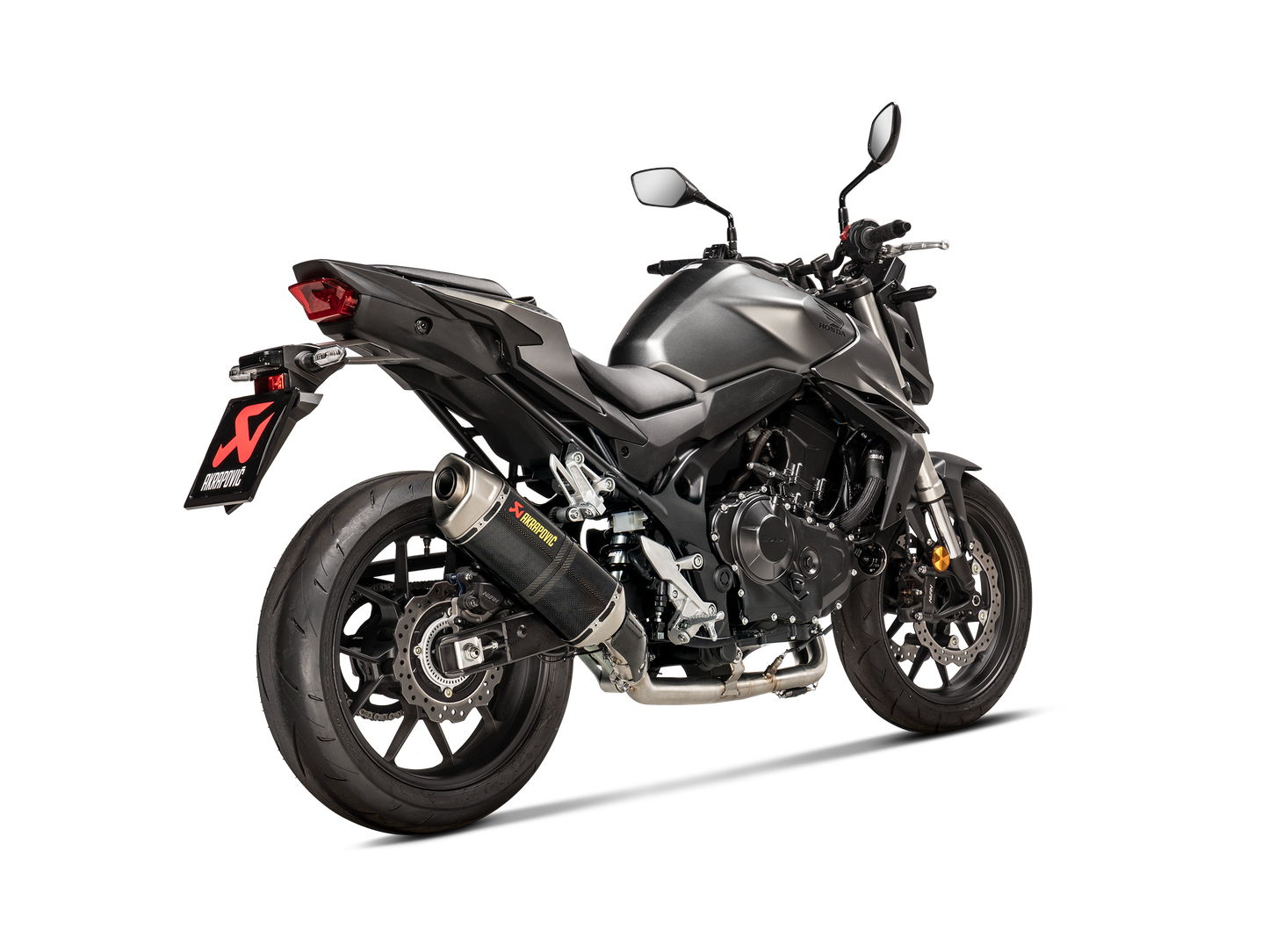 Akrapovič Hitteschilden - Honda CB750 Hornet 2023-2026