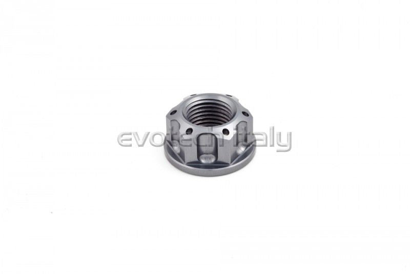 Achterasmoer aluminium Evotech TB-017A