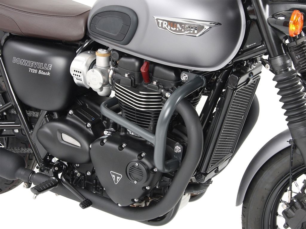 Valbeugel zwart Hepco&Becker Triumph Bonneville T100/ Black '17-