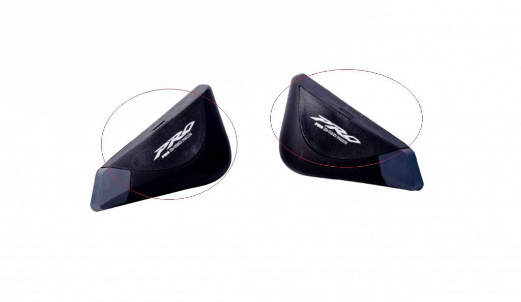 Afdekkap voor Puig Pro sliders (set)