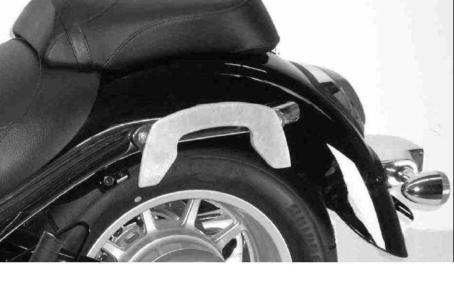 C-Bow Custom Tasdragers Chroom Hepco&Becker Suzuki C1800 Intruder