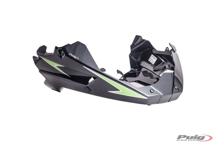 Motorspoiler Puig carbon look Kawasaki Z800 / Z800E '13-'16