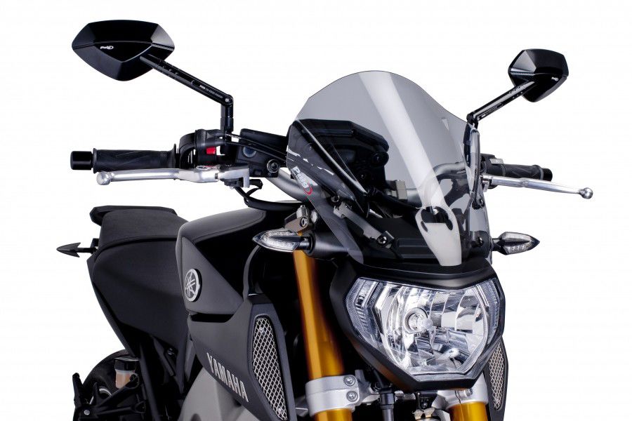 Vervangingsruit naked bike touring Puig Yamaha MT-09 '14-'16