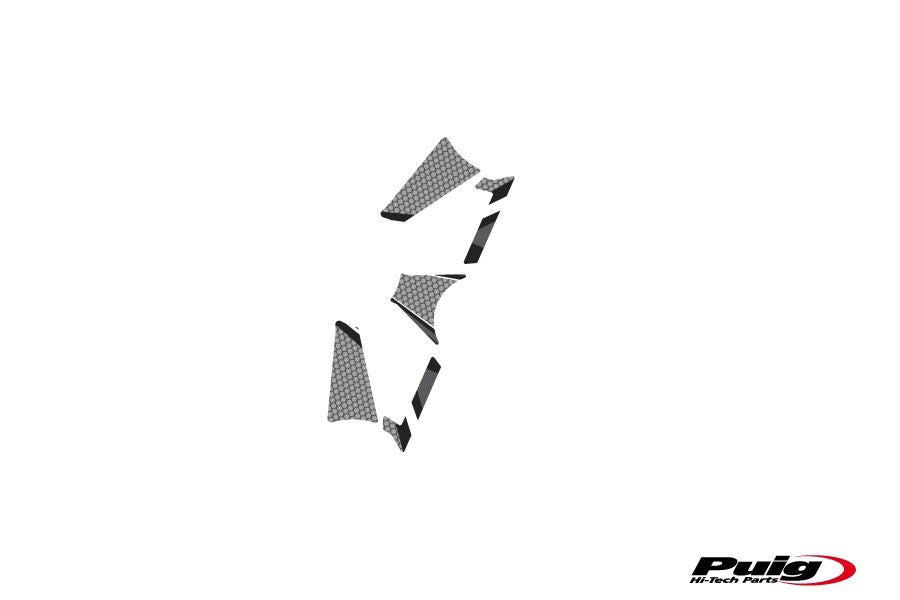 Kroonplaatcover model Radikal voor Triumph Daytona 675/R '13-