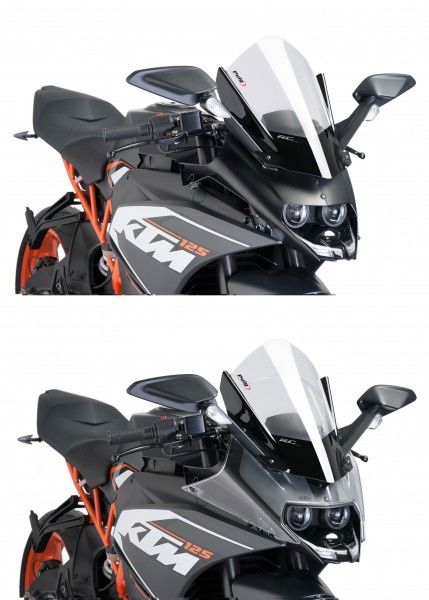 Vervangingsruit Puig Jetstream KTM RC125/ RC390 '14-21