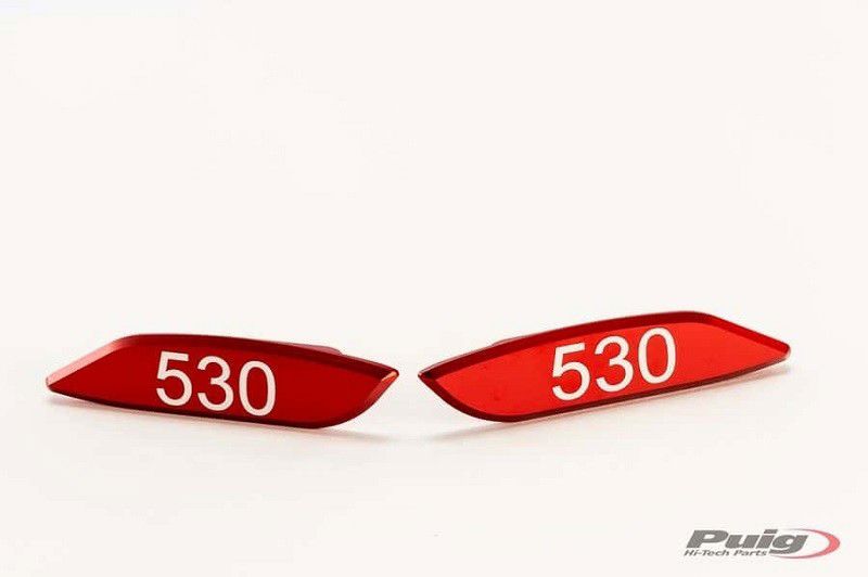 Spiegelafdekplaatjes Puig Yamaha T-Max 530 '12-