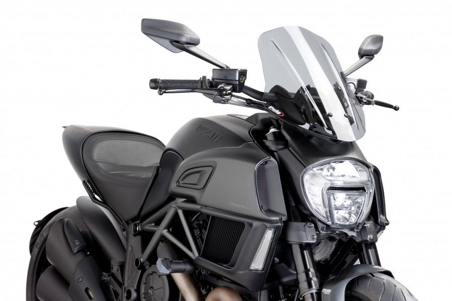 Puig Vervangingsruit - Ducati Diavel 2011-2018 - Naked Bike