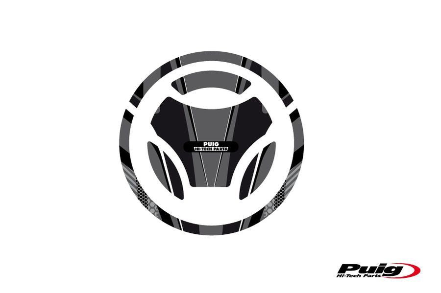 Tankdopcover Radikal Puig voor Yamaha MT-125 '15-'18 / YZF-R125 '14-'18