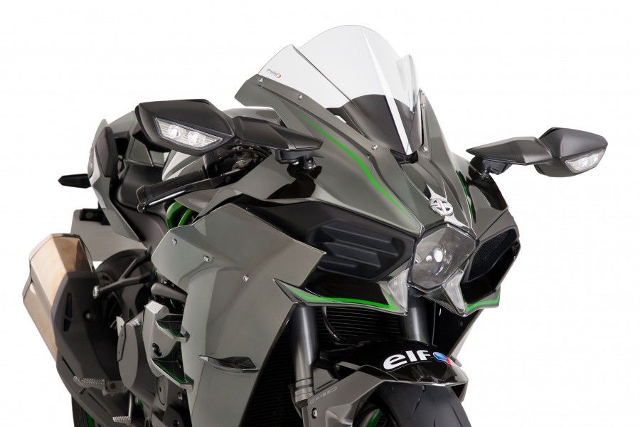 Vervangingsruit Puig Jetstream Kawasaki Ninja H2/H2R '15-/ H2 Carbon '17-